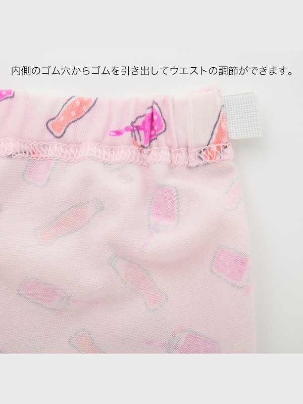 ドライレギンス（ジュース・5分丈）