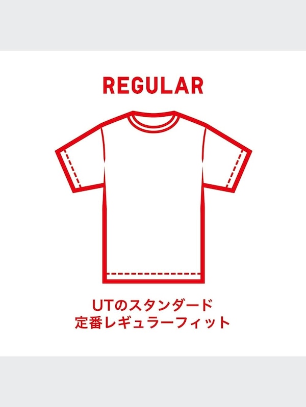 ミッキーマウス × キース・へリング UT グラフィックTシャツ（半袖・レギュラーフィット）