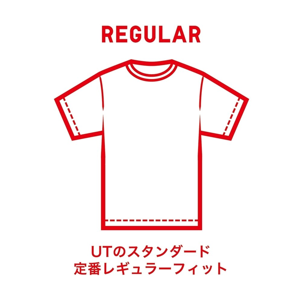 Tokyo Ut グラフィックtシャツ Face Oka 半袖 レギュラーフィット Men ユニクロ