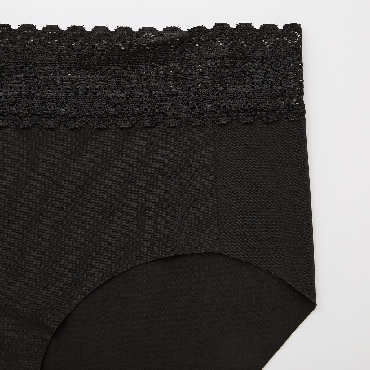 エアリズムウルトラシームレスショーツ レース ヒップハンガー Women ユニクロ