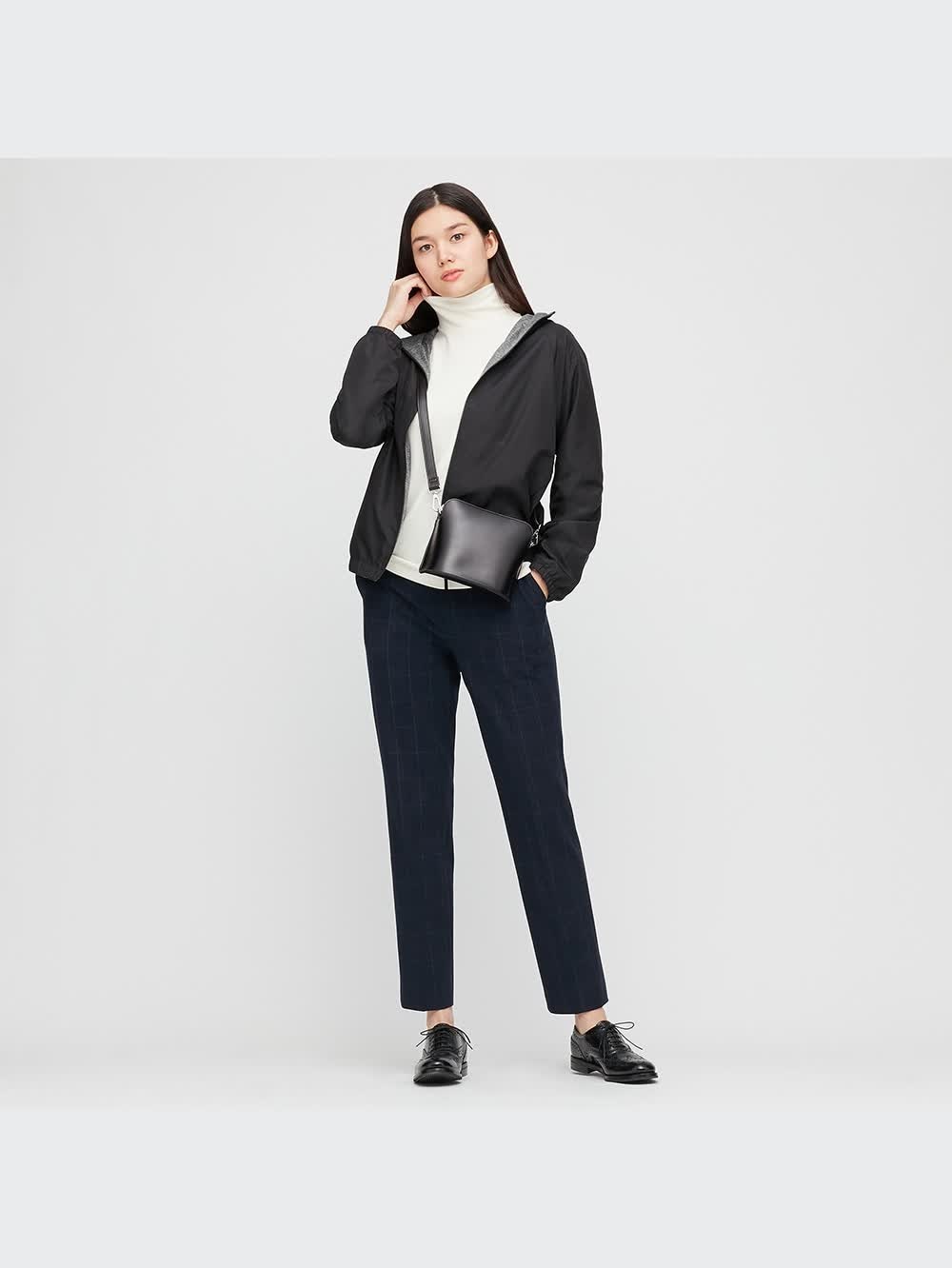 ユニクロ公式 | レザータッチミニショルダーバッグ