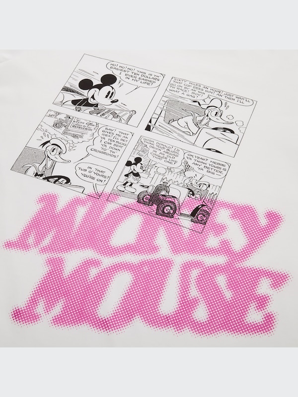 国立新美術館 佐藤可士和展 UT グラフィックTシャツ ミッキーマウス（半袖・レギュラーフィット）