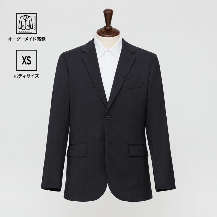 感動ジャケット（ウールライク・XSサイズ・着丈66～68cm・袖丈57～61.5cm）2021年モデル