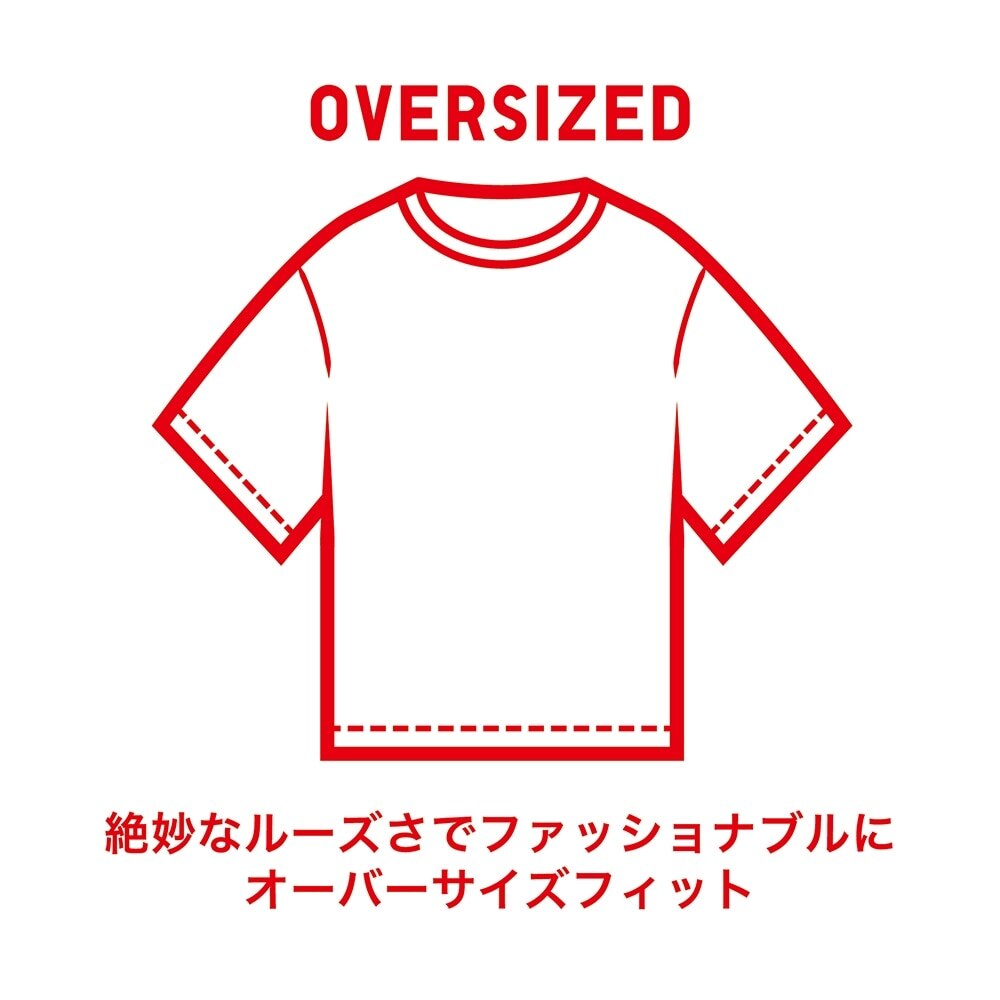 ピーナッツ ムード Ut グラフィックtシャツ 半袖 オーバーサイズフィット Women ユニクロ