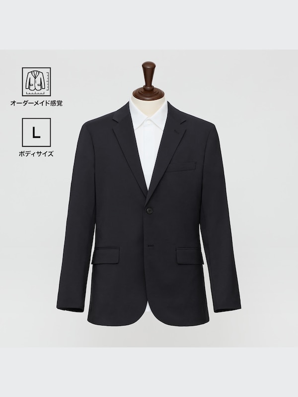 感動ジャケット（ウールライク・Lサイズ・着丈70～74cm・袖丈57.5～64.5cm）2021年モデル