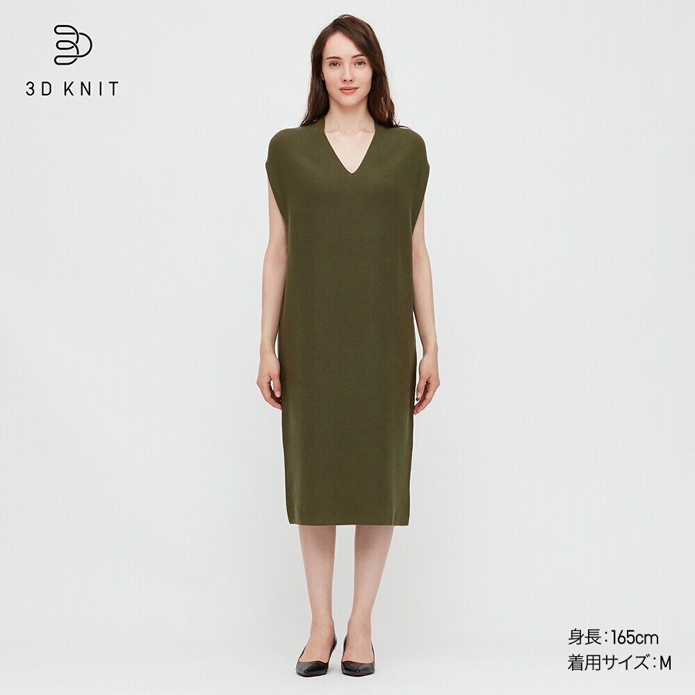 3dコットンvネックコクーンワンピース 半袖 レギュラー丈 100 5 111cm Women ユニクロ 3dコットンvネックコクーンワンピース 半袖 レギュラー丈 100 5 111cm Women ユニクロ