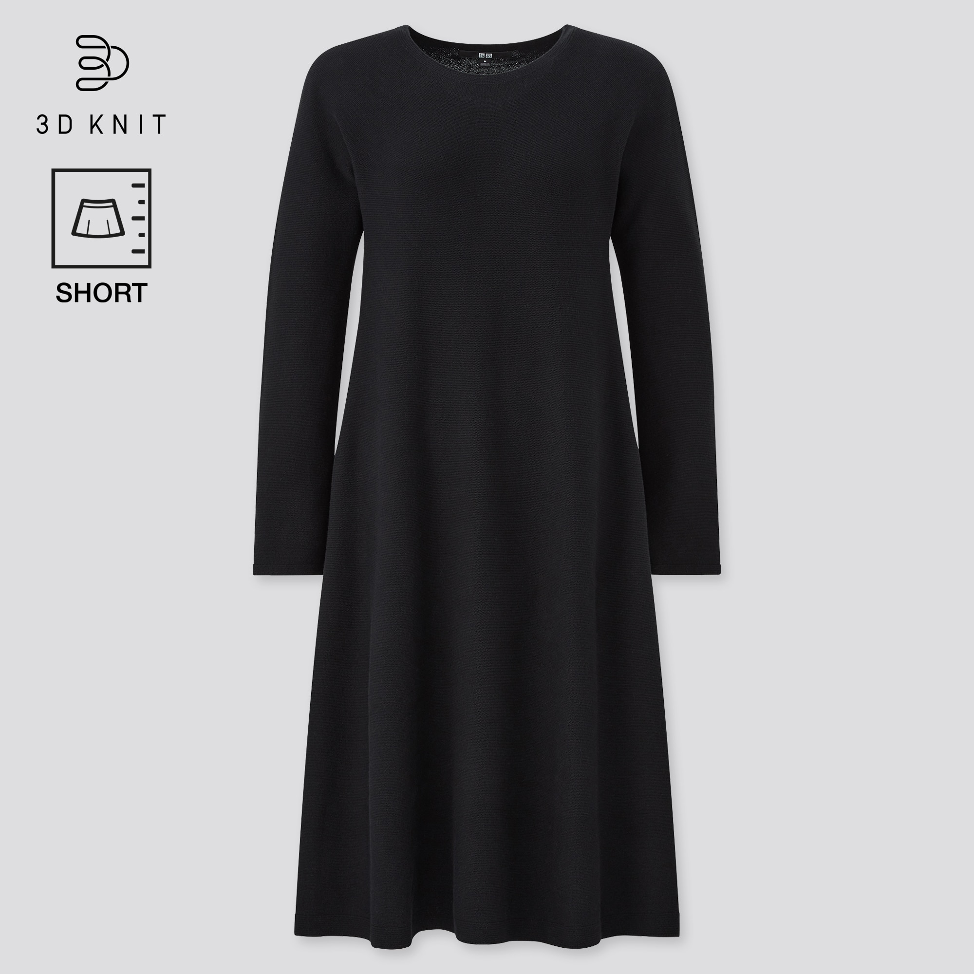 ワンピース コーデ 黒の関連商品 ユニクロ