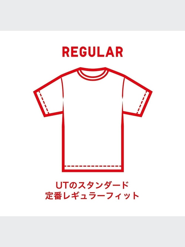 ミッキーモチーフ UT グラフィックTシャツ（半袖・レギュラーフィット）
