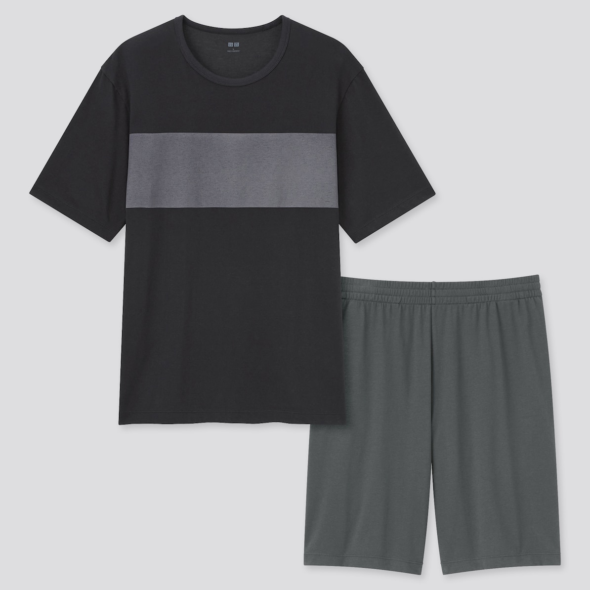 AIRism cotton set (short sleeves)