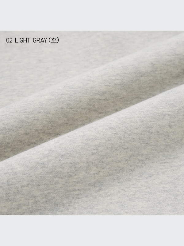 ソフトボアスウェットパーカ（長袖）