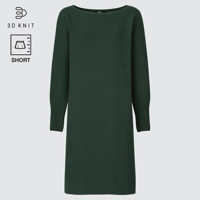 3dニットワンピース レングスオーダー Women ユニクロ