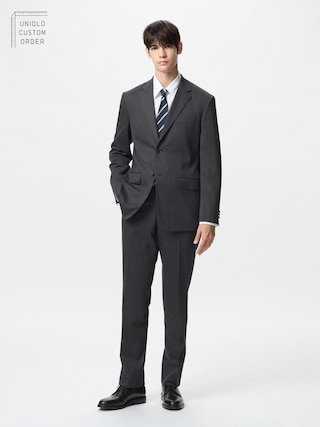 ストレッチウールパンツ