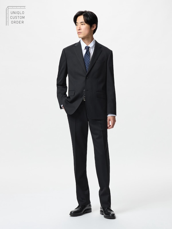 ストレッチウールパンツ