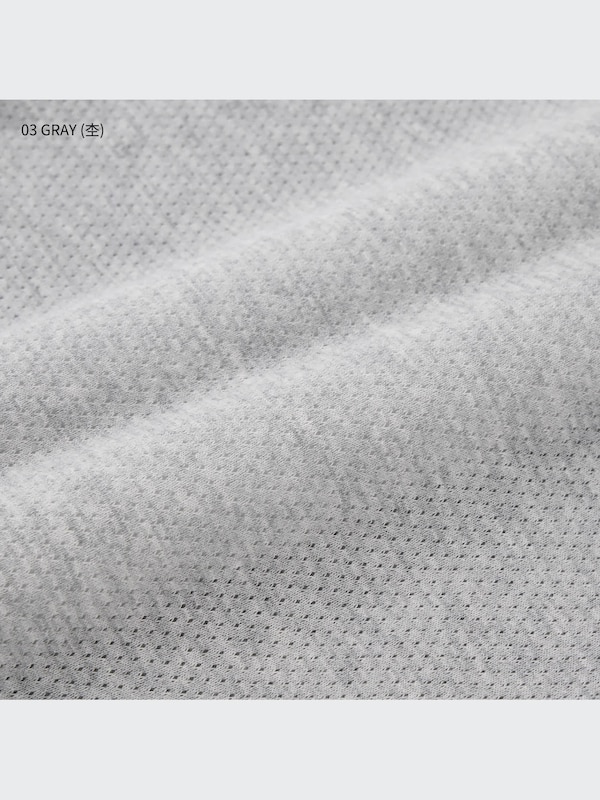 コットンメッシュインナーT（半袖・2枚組）