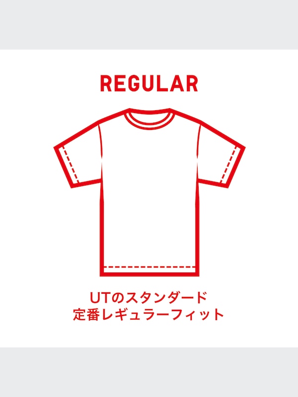 キース・ヘリング1stエキシビジョン UT グラフィックTシャツ（半袖・レギュラーフィット）