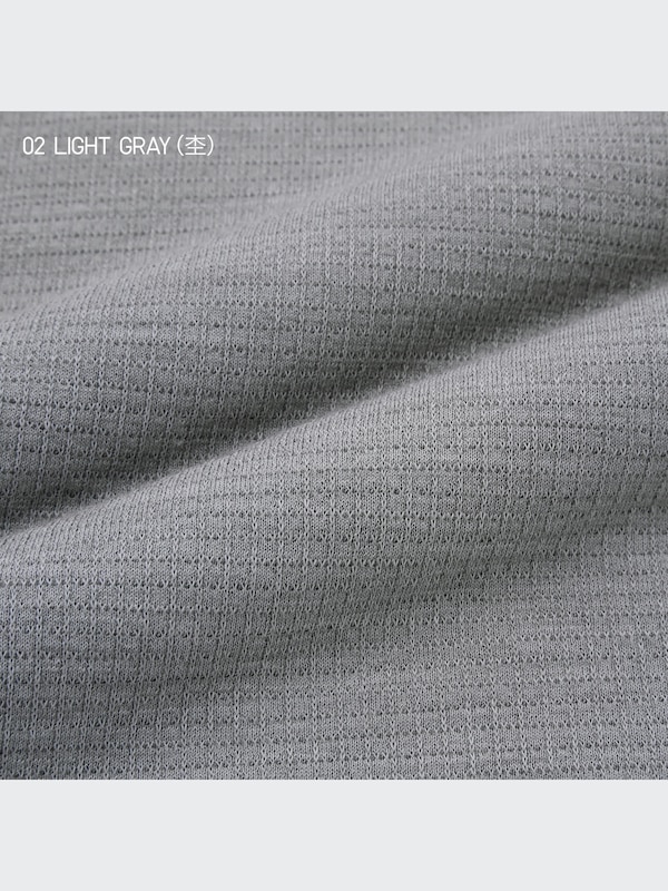 ウールブレンドドライTシャツ(長袖) +S