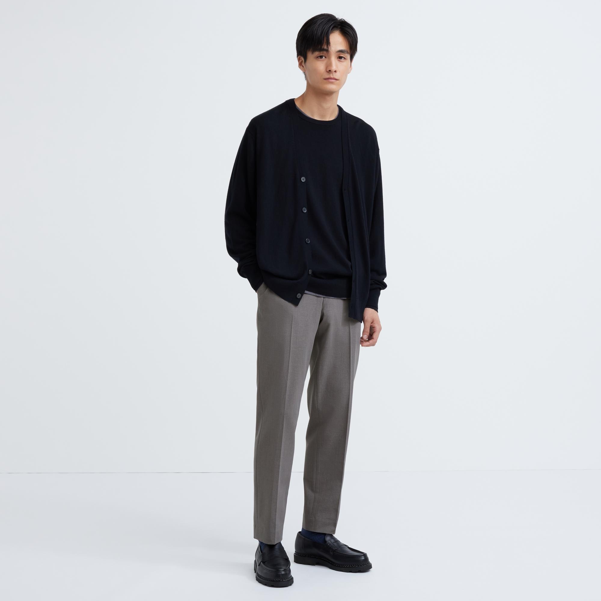 UNIQLO スマートアンクルパンツ Mサイズ - クロップドパンツ