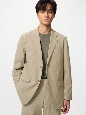 感動ジャケット/ライト/袖丈着丈短め