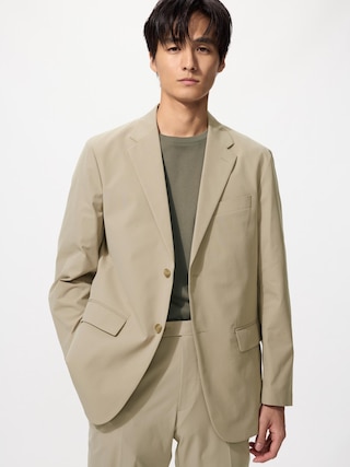 感動ジャケット/ライト/袖丈着丈短め