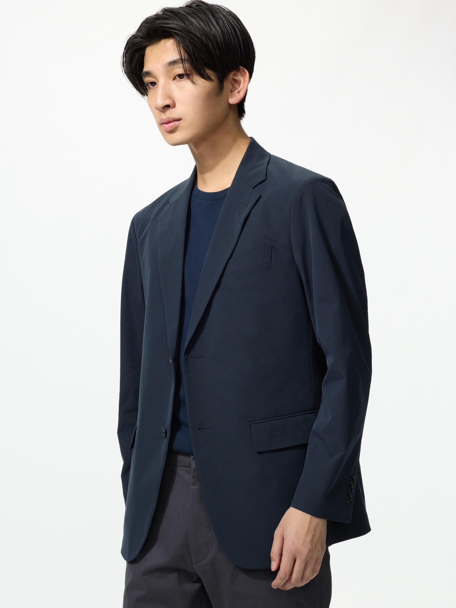 大きいサイズXL ユニクロ × Theory セットアップ　 スーツ 大きいサイズXL ユニクロ × Theory セットアップ スーツ