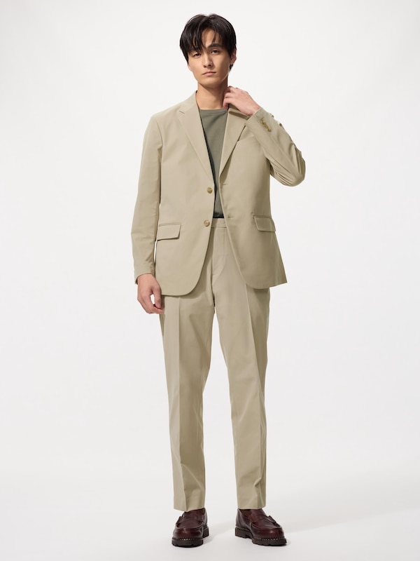 感動ジャケット/ライト/袖丈着丈短め