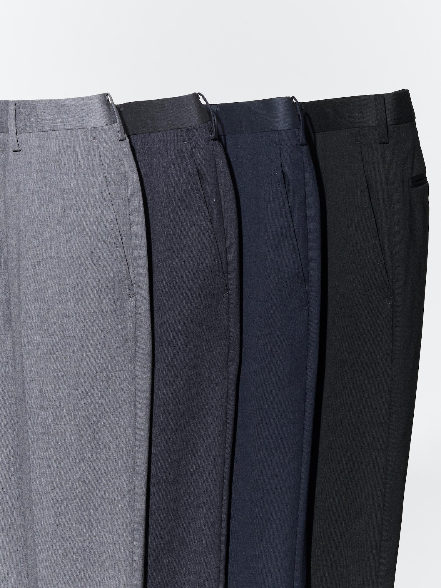 UNIQLO ＋J　ウールスリムフィットパンツ ブラック【新品未使用】 ユニクロ公式 | ストレッチウールスリムフィットパンツ