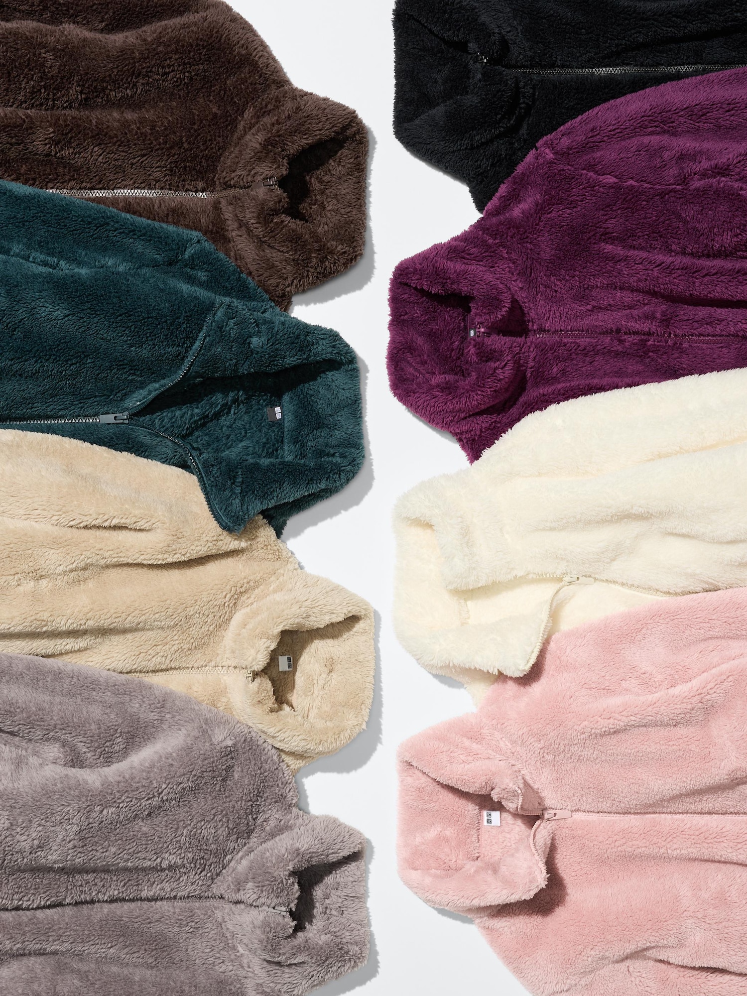 ユニクロ公式 | ファーリーフリースフルジップジャケット