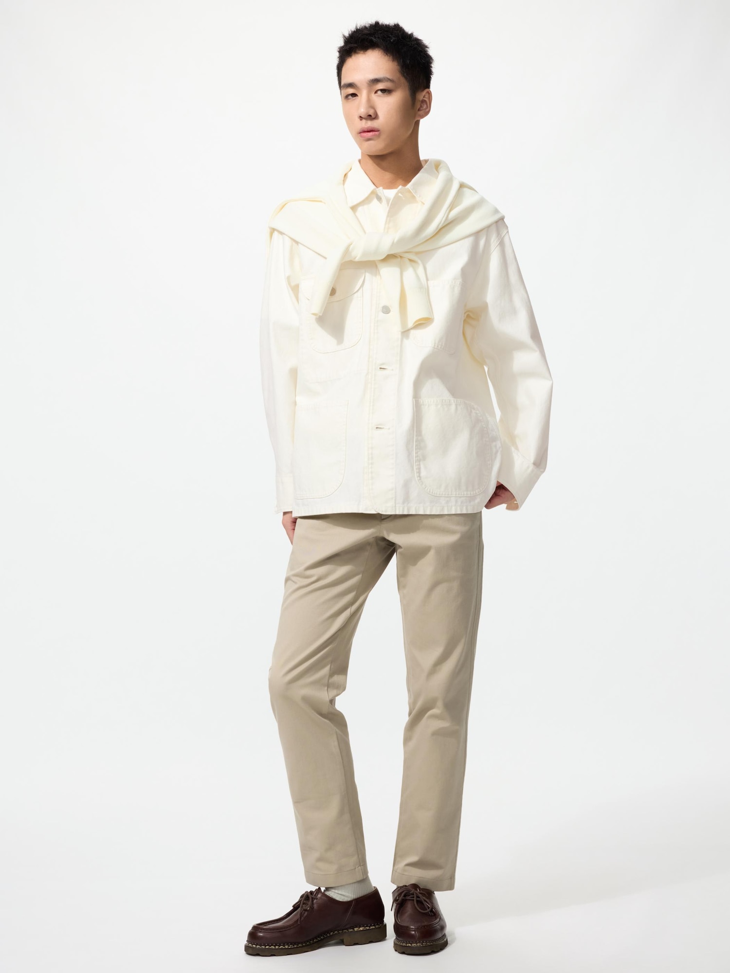 ユニクロ公式 | スリムフィットチノ