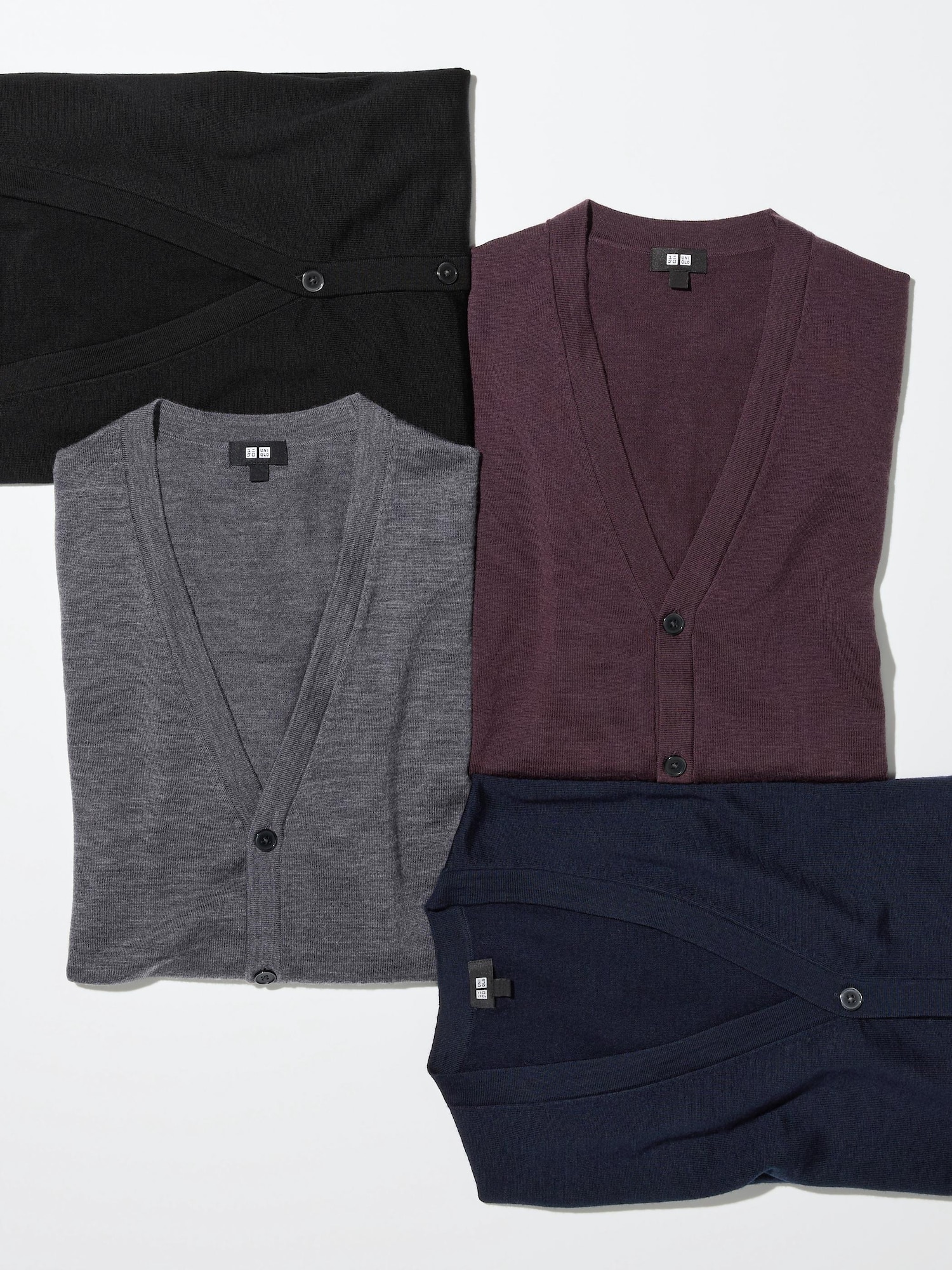 NULLUS 24aw メリノウール カーディガン　サイズ1 NULLUS 24aw メリノウール カーディガン サイズ1 ユニクロ公式