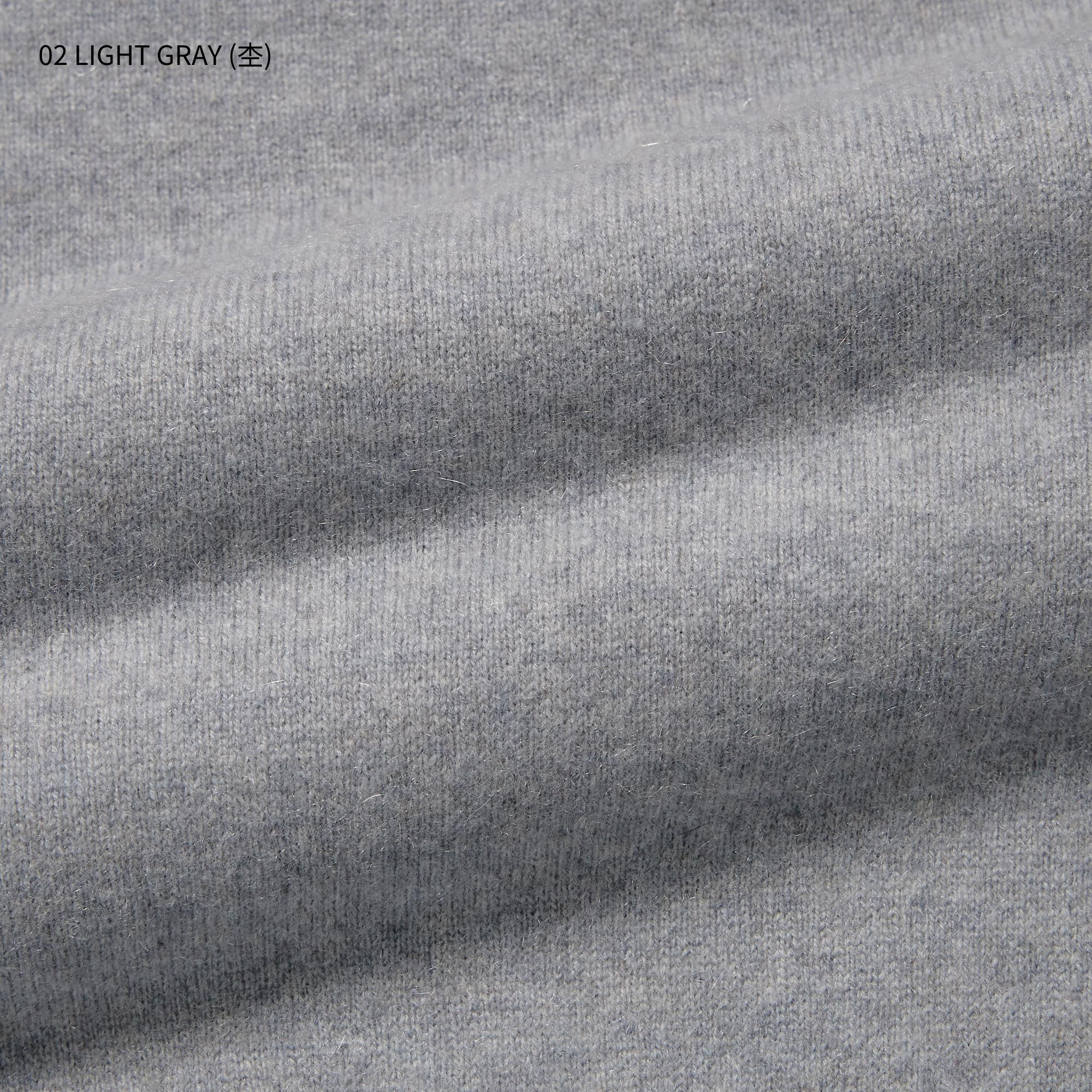 ユニクロ公式 | 3Dカシミヤクルーネックセーター（長袖）