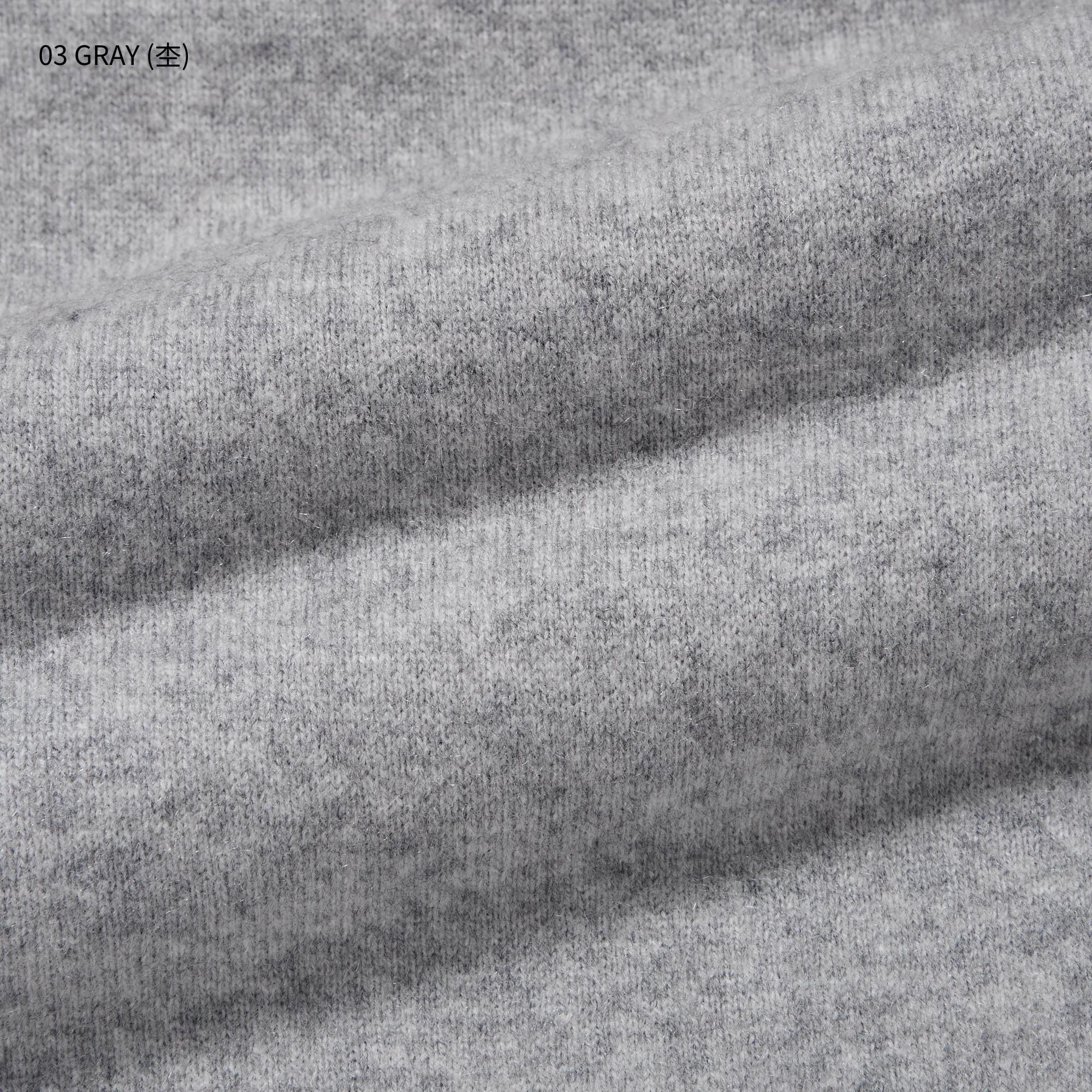 ユニクロ公式 | カシミヤVネックセーター（長袖）