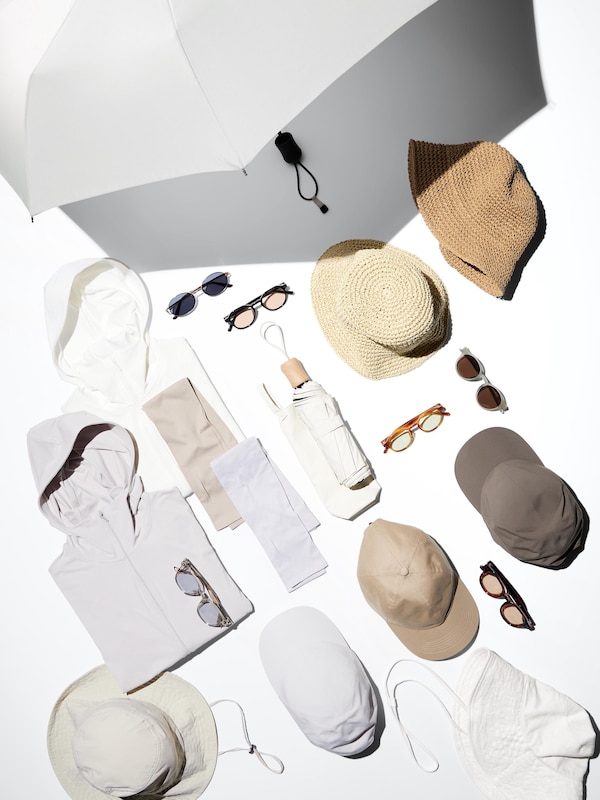 UV Protection Cap (2-Way Stretch)