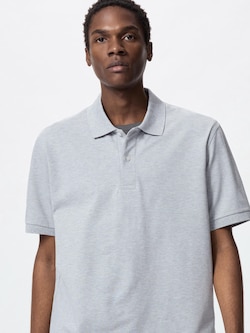 ドライカノコポロシャツ