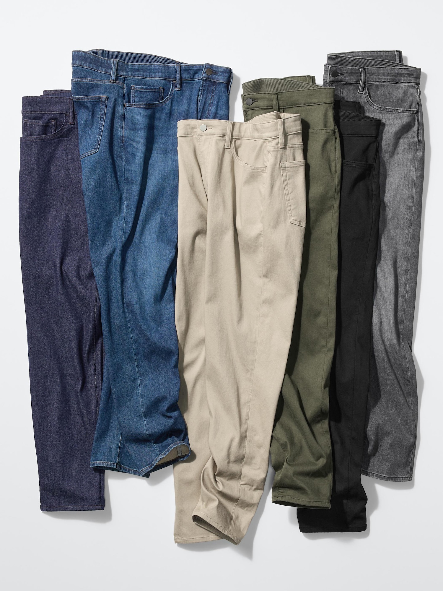 m*☆様 UNIQLO EZYジーンズ スリムフィットテーパード 4本セット ユニクロ公式 | EZYジーンズ(男女兼用)