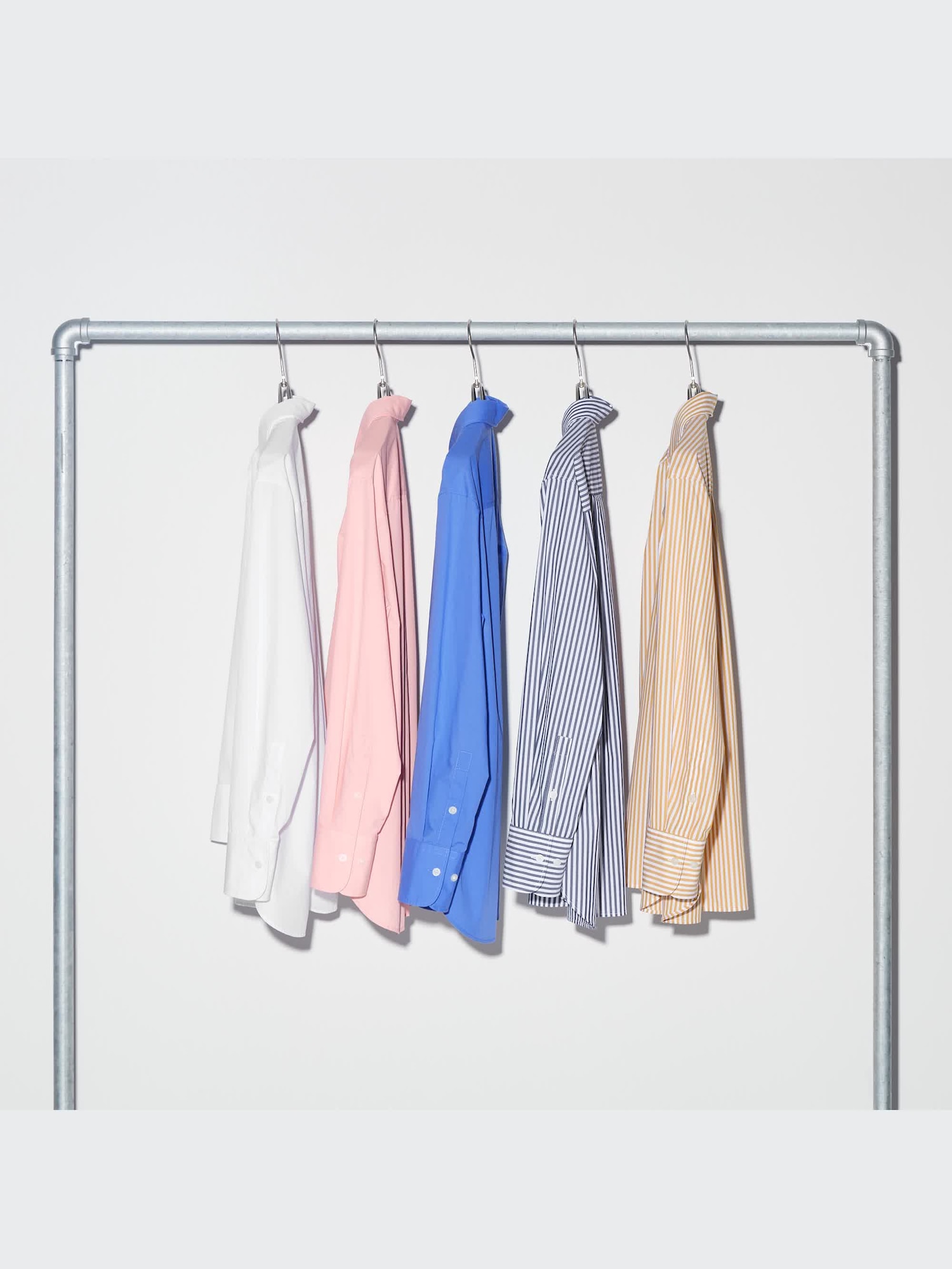 ユニクロ公式 | コットンシャツ（長袖）