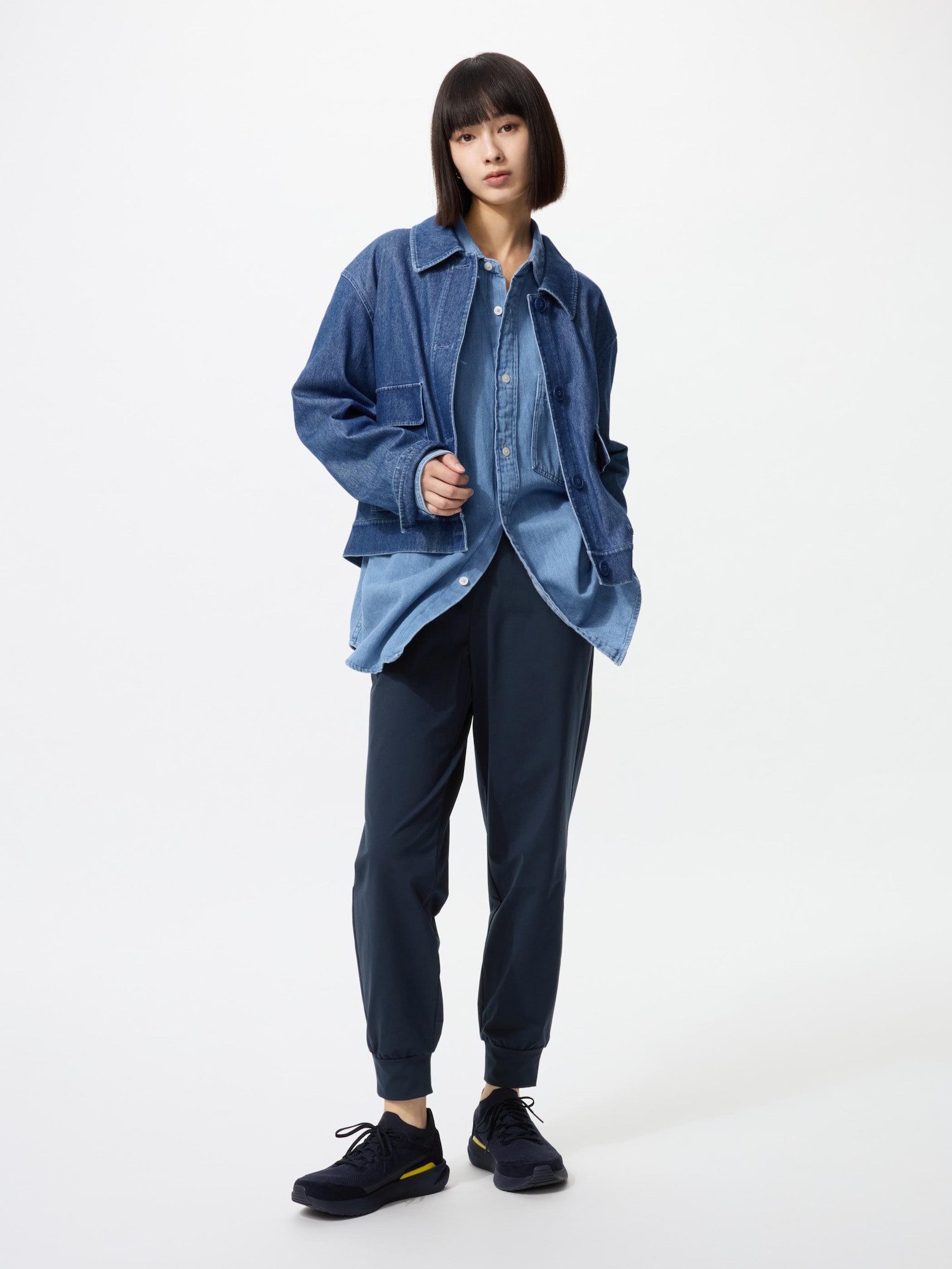 UNIQLO公式 | レディースのパンツ (ジョガーパンツ)