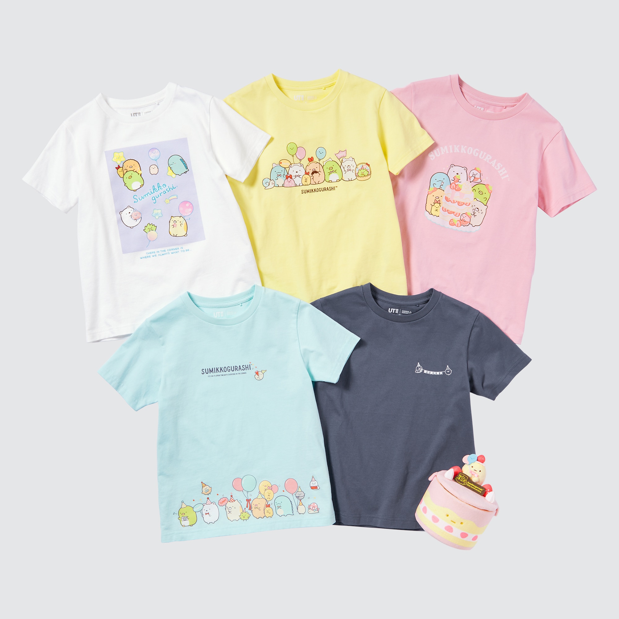 ユニクロ公式 | すみっコぐらし UT グラフィックTシャツ コンプリート 