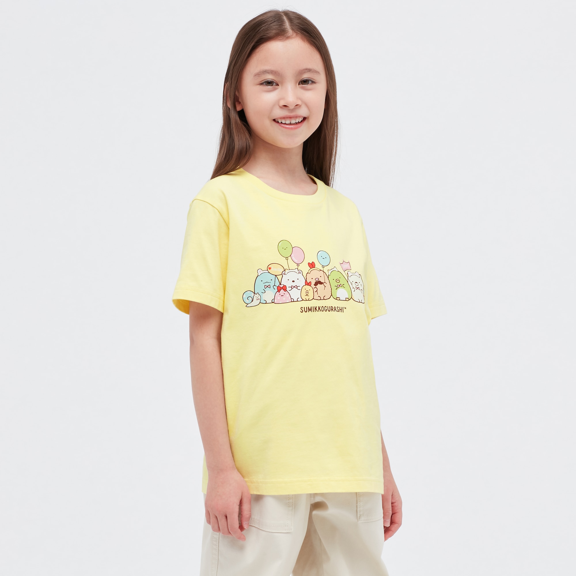 ユニクロ公式 | KIDS すみっコぐらし UT グラフィックTシャツ