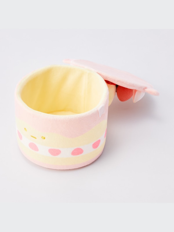 すみっコぐらし UT グラフィックTシャツ コンプリートセット（半袖） シーンぬいぐるみ（たぴおかケーキ）付き
