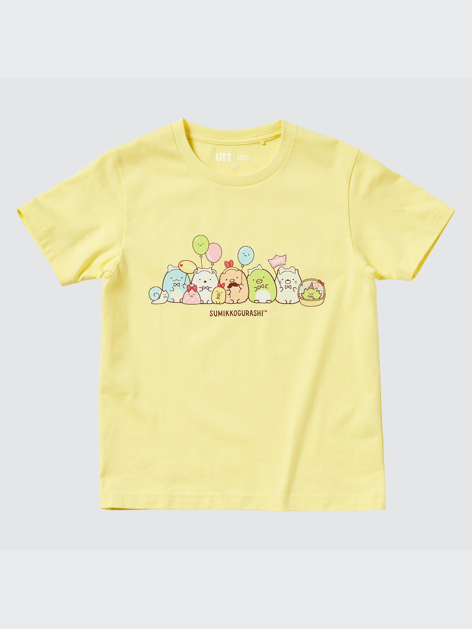 ユニクロ すみっこぐらし t シャツ 大人 販売