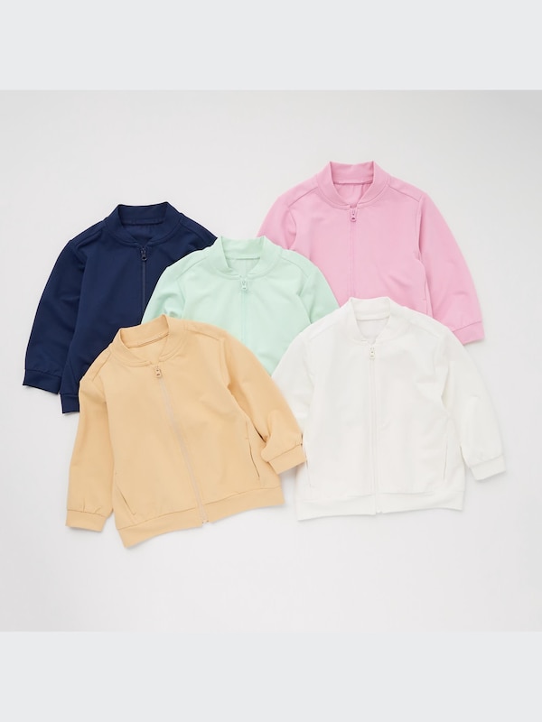 エアリズムUVカットメッシュブルゾン（長袖）