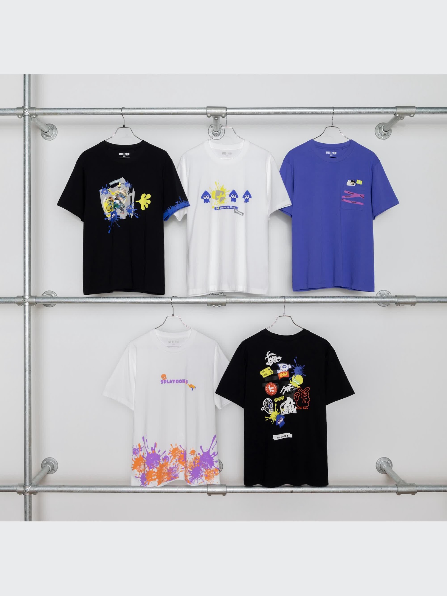 ショップ スプラトゥーン tシャツ ユニクロ 外