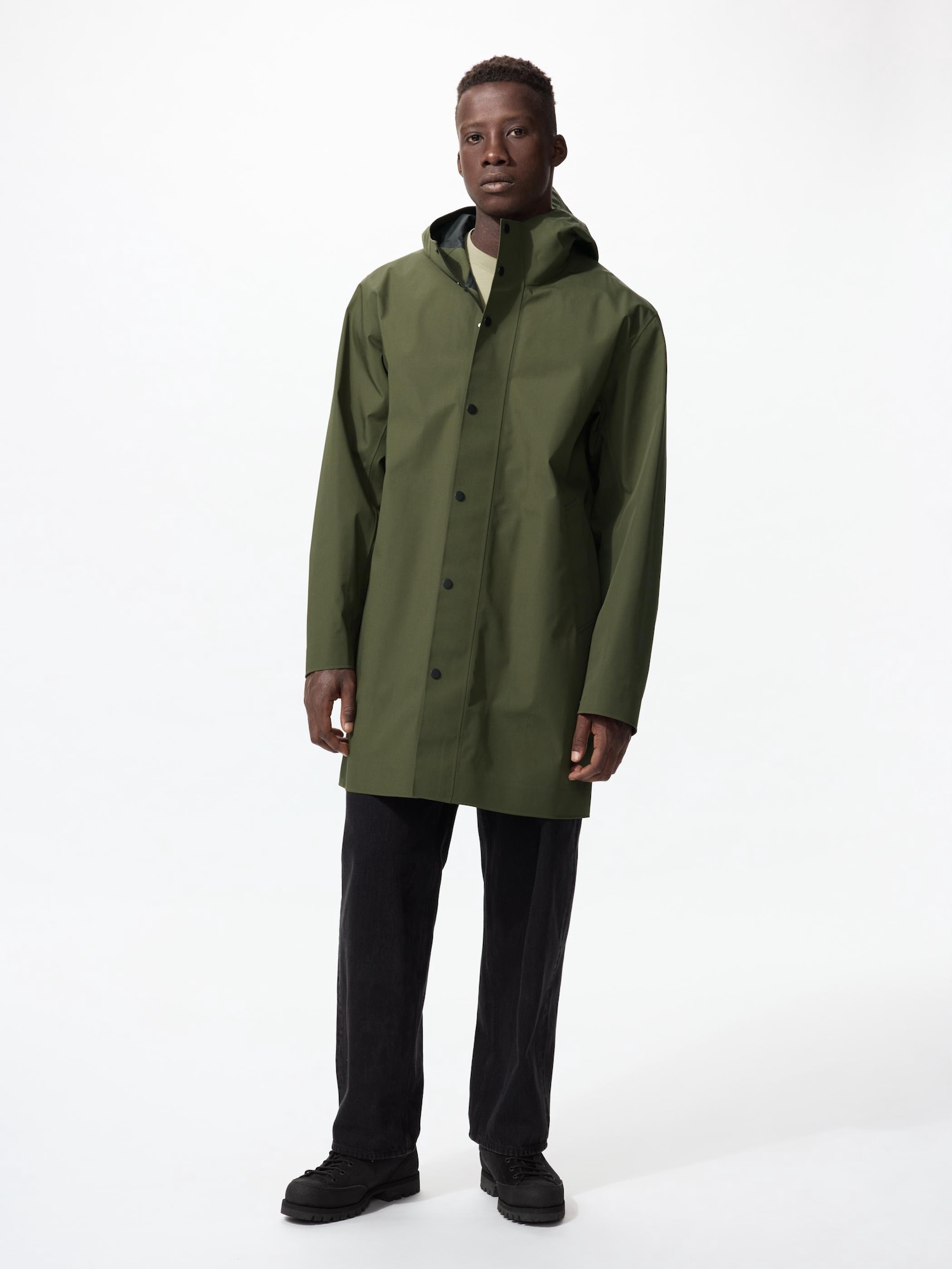 ユニクロ公式 | ブロックテックコート