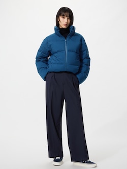 タックワイドパンツ