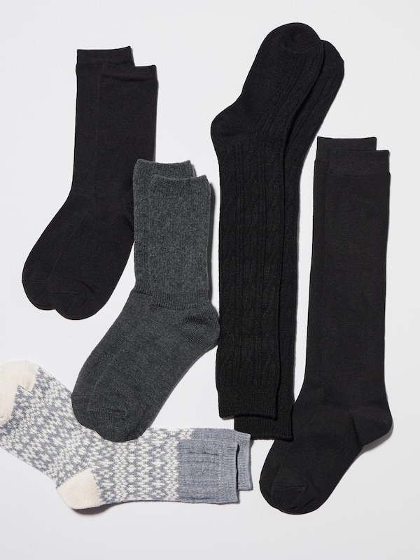 ヒートテックソックス（フェアアイル）