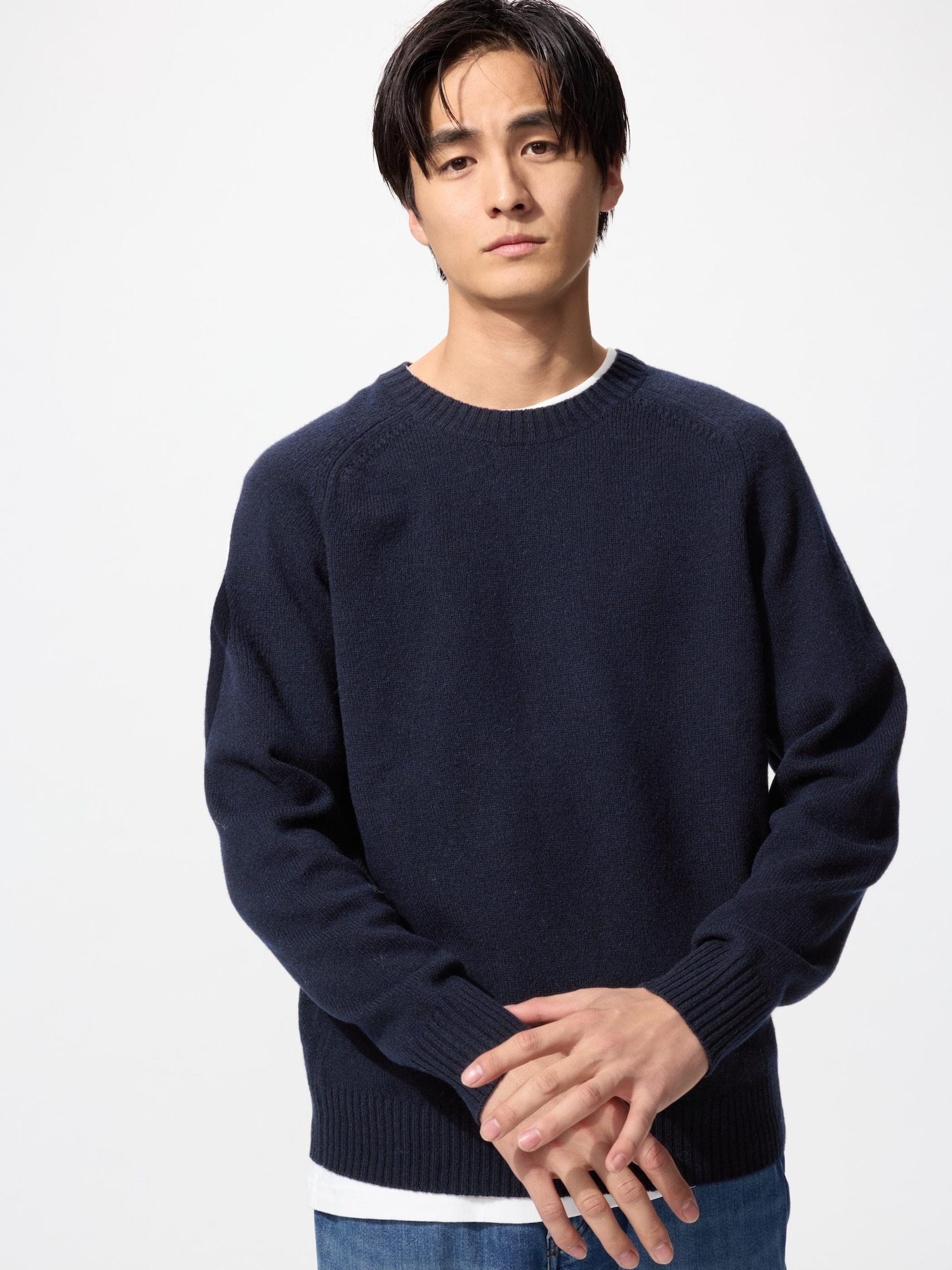 カシミヤ クルーネックセーター メンズの関連商品 | ユニクロ
