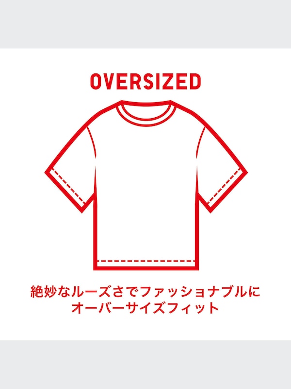 アンディ・ウォーホル フラワーズ コレクション UT グラフィックTシャツ（半袖・オーバーサイズフィット）
