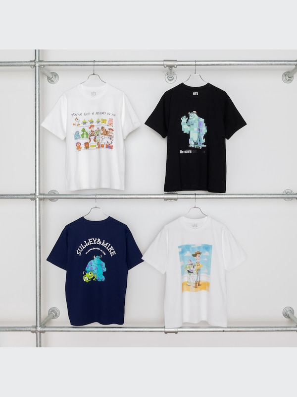 ピクサー アート UT グラフィックTシャツ（半袖・レギュラーフィット）
