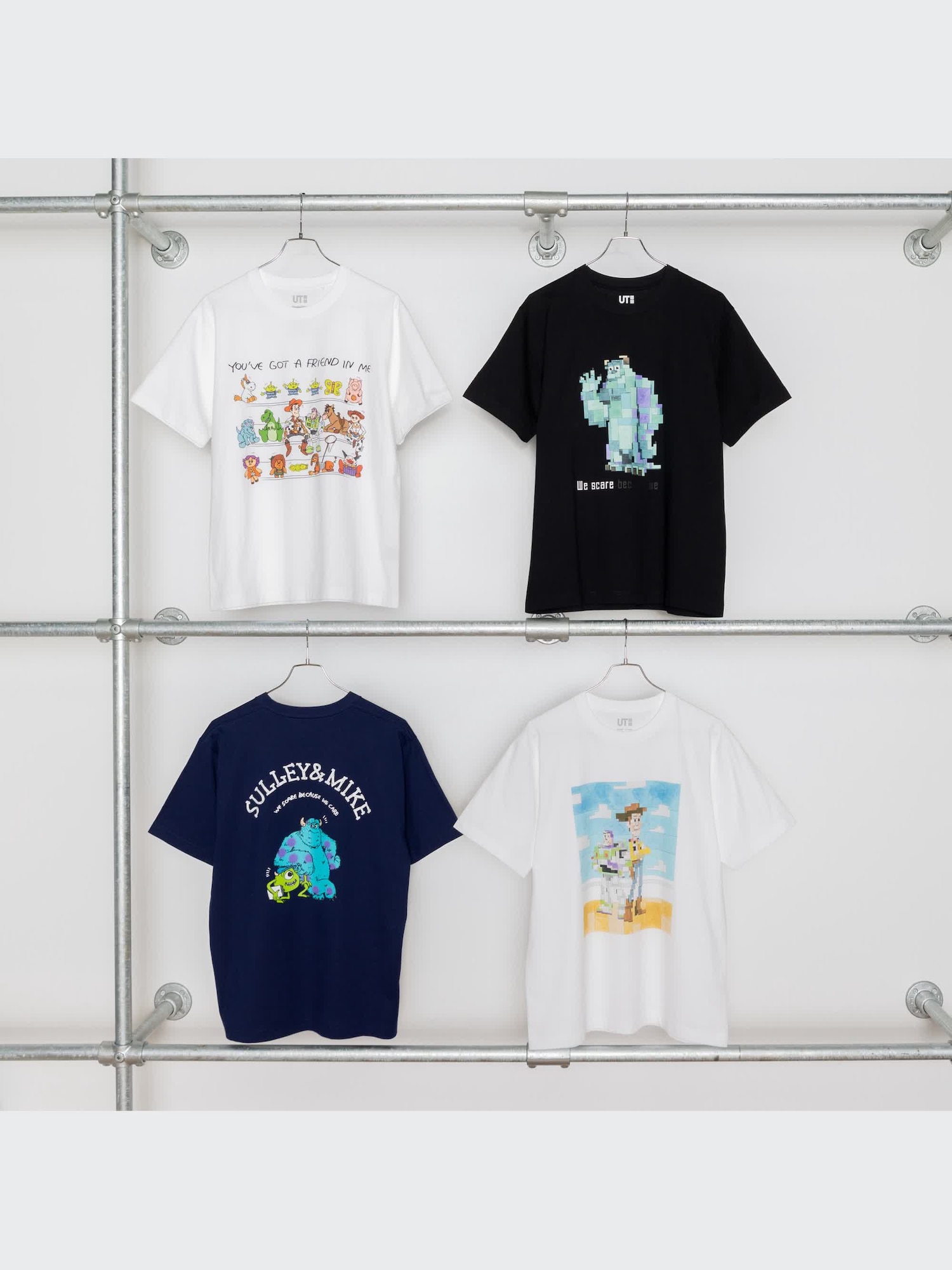 ユニクロ公式 | ピクサー アート UT グラフィックTシャツ（半袖