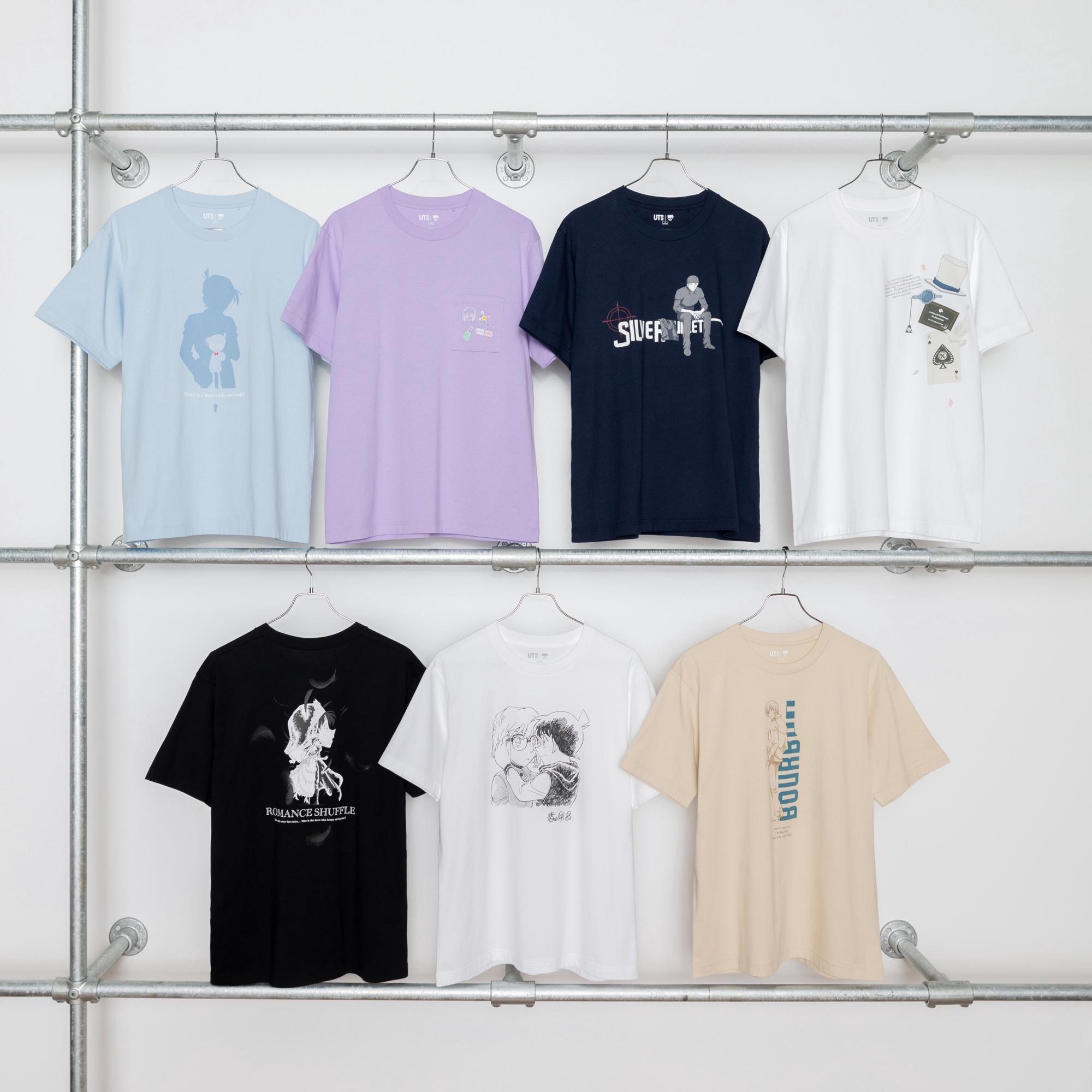 ユニクロ 名探偵コナン Mサイズ 安室透 UT Tシャツ